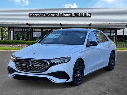 New 2025 Mercedes-Benz E 350 4MATIC Sedan