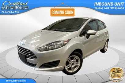 Used 2018 Ford Fiesta SE