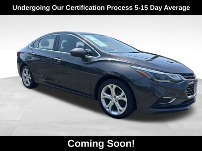 Used 2017 Chevrolet Cruze Premier