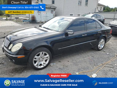 Used 2003 Mercedes-Benz E 500 Sedan