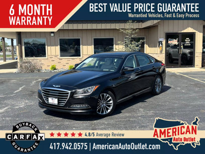 Used 2017 Genesis G80 3.8 w/ Option Group 03