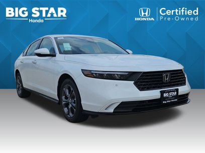 Certified 2024 Honda Accord EX-L
