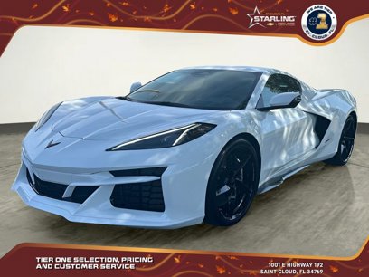 New 2025 Chevrolet Corvette E-Ray w/ Battery Protection Package