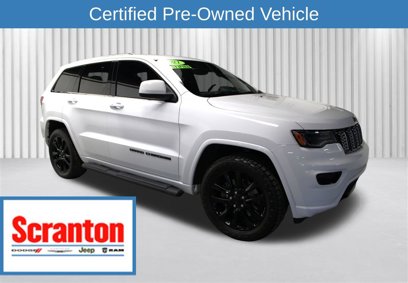 Certified 2021 Jeep Grand Cherokee Laredo X