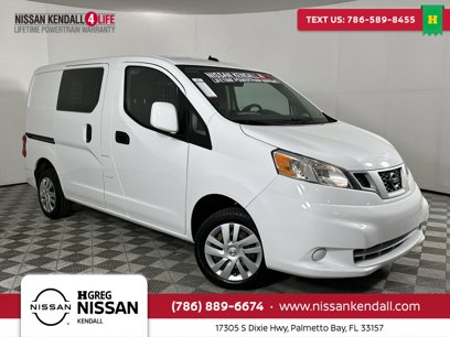 Used 2021 Nissan NV200 SV w/ Sliding Door Glass Package
