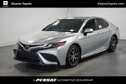 Certified 2021 Toyota Camry SE