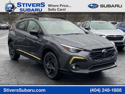 New 2025 Subaru Crosstrek 2.5i Sport