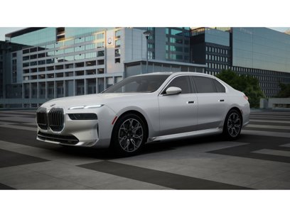 New 2025 BMW i7 eDrive50 w/ Premium Package
