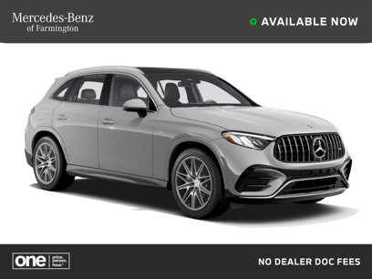 New 2026 Mercedes-Benz GLC 43 AMG 4MATIC
