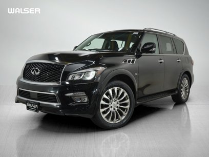 Used 2017 INFINITI QX80 4WD w/ Driver Assistance Package