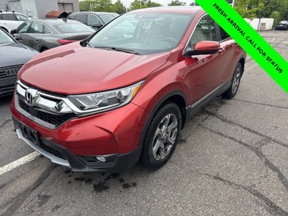 Certified 2018 Honda CR-V EX