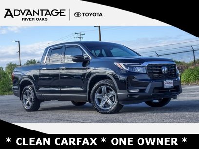 Used 2022 Honda Ridgeline RTL-E