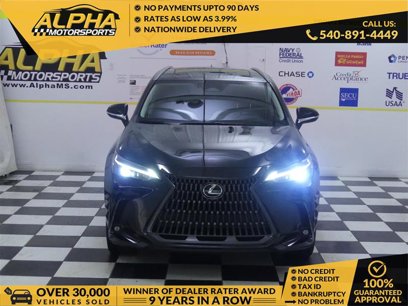 Used 2022 Lexus NX 350 AWD w/ Premium Package