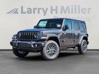 New 2024 Jeep Wrangler Sport S