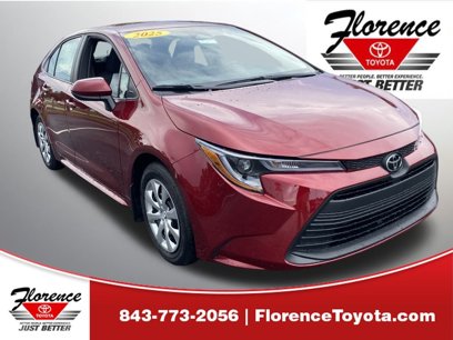 New 2025 Toyota Corolla LE