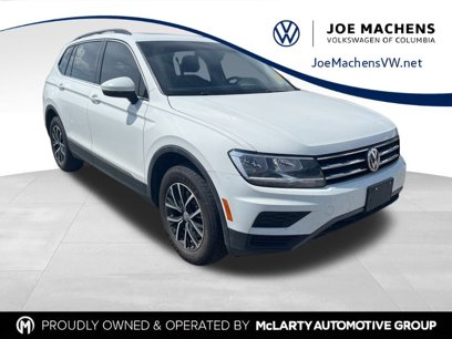 Used 2021 Volkswagen Tiguan SE
