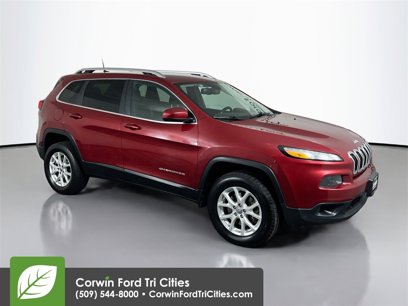 Used 2016 Jeep Cherokee Latitude w/ Comfort/Convenience Group