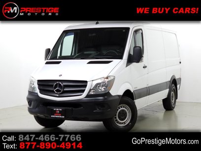 Used 2015 Mercedes-Benz Sprinter 2500