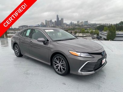 Certified 2024 Toyota Camry XLE