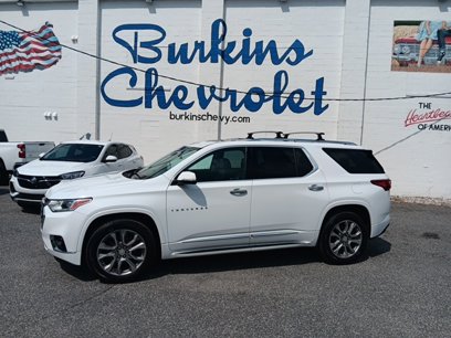 Used 2019 Chevrolet Traverse Premier w/ LPO, 'HIT The Road' Package