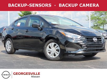 New 2025 Nissan Versa S w/ Trunk Package