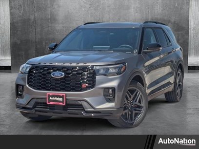 New 2025 Ford Explorer ST