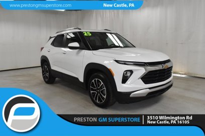 Used 2025 Chevrolet TrailBlazer LT w/ LT Cold Weather Package