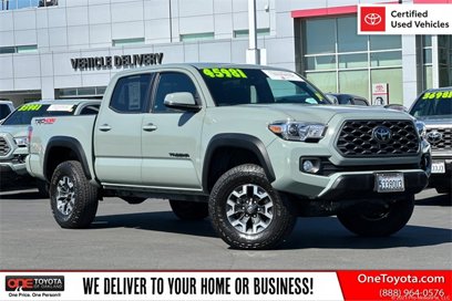 Certified 2023 Toyota Tacoma TRD Off-Road