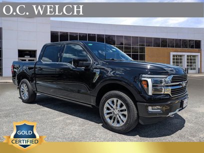 Certified 2024 Ford F150 King Ranch w/ FX4 Off-Road Package