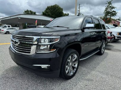 Used 2015 Chevrolet Tahoe LTZ