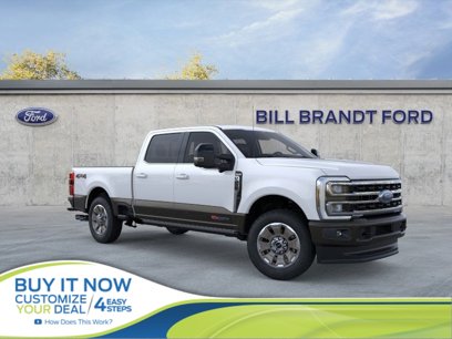 New 2025 Ford F250 King Ranch