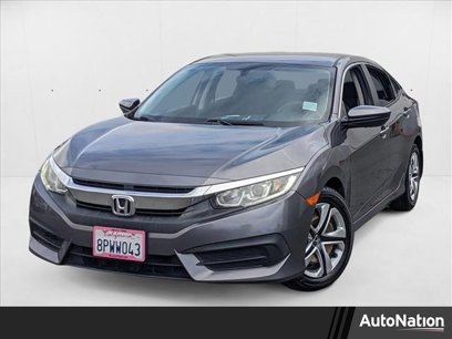 Used 2016 Honda Civic LX