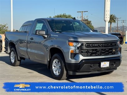 New 2025 Chevrolet Silverado 1500 W/T w/ WT Value Package