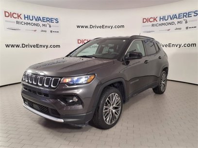 Used 2023 Jeep Compass Limited w/ Elite Group