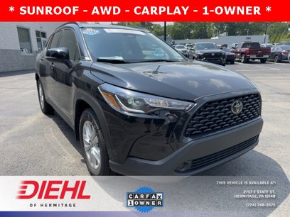 Certified 2023 Toyota Corolla Cross LE