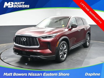 Used 2022 INFINITI QX60 Luxe w/ Cargo Package