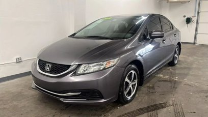 Used 2015 Honda Civic SE