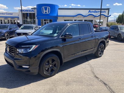 Certified 2022 Honda Ridgeline Black Edition