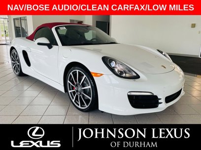 Used 2013 Porsche Boxster S