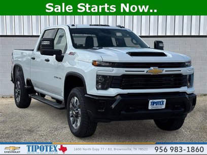 New 2025 Chevrolet Silverado 2500 Custom w/ Custom Value Package