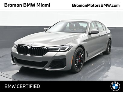 Used 2022 BMW 540i w/ M Sport Package