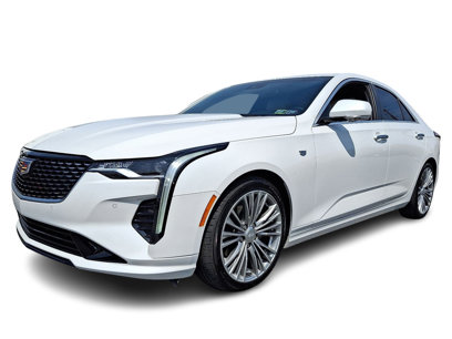 Used 2020 Cadillac CT4 Premium Luxury