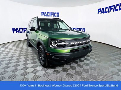 Used 2024 Ford Bronco Sport Big Bend w/ Convenience Package