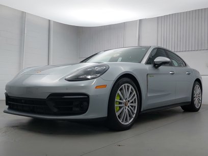 Certified 2023 Porsche Panamera 4 Platinum Edition