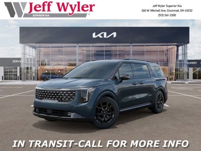 New 2025 Kia Carnival SX Prestige