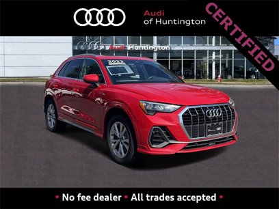 Certified 2022 Audi Q3 2.0T Premium w/ Convenience Package