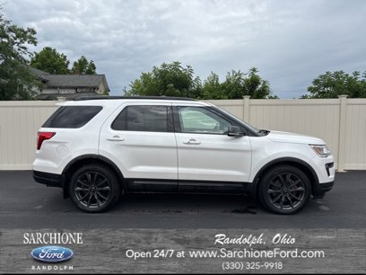 Used 2018 Ford Explorer XLT w/ Equipment Group 202A