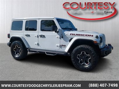 Certified 2021 Jeep Wrangler Unlimited Rubicon