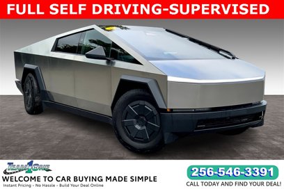 Used 2024 Tesla Cybertruck AWD Crew Cab