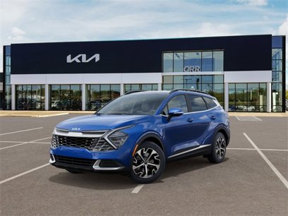 New 2025 Kia Sportage EX
